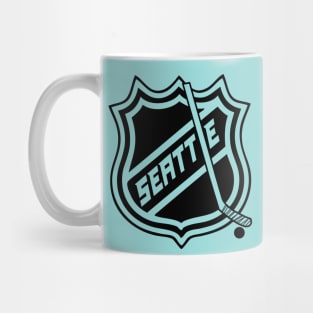 Seattle Hockey!  (Kraken / T-Birds / Silvertips)  NHL Mug